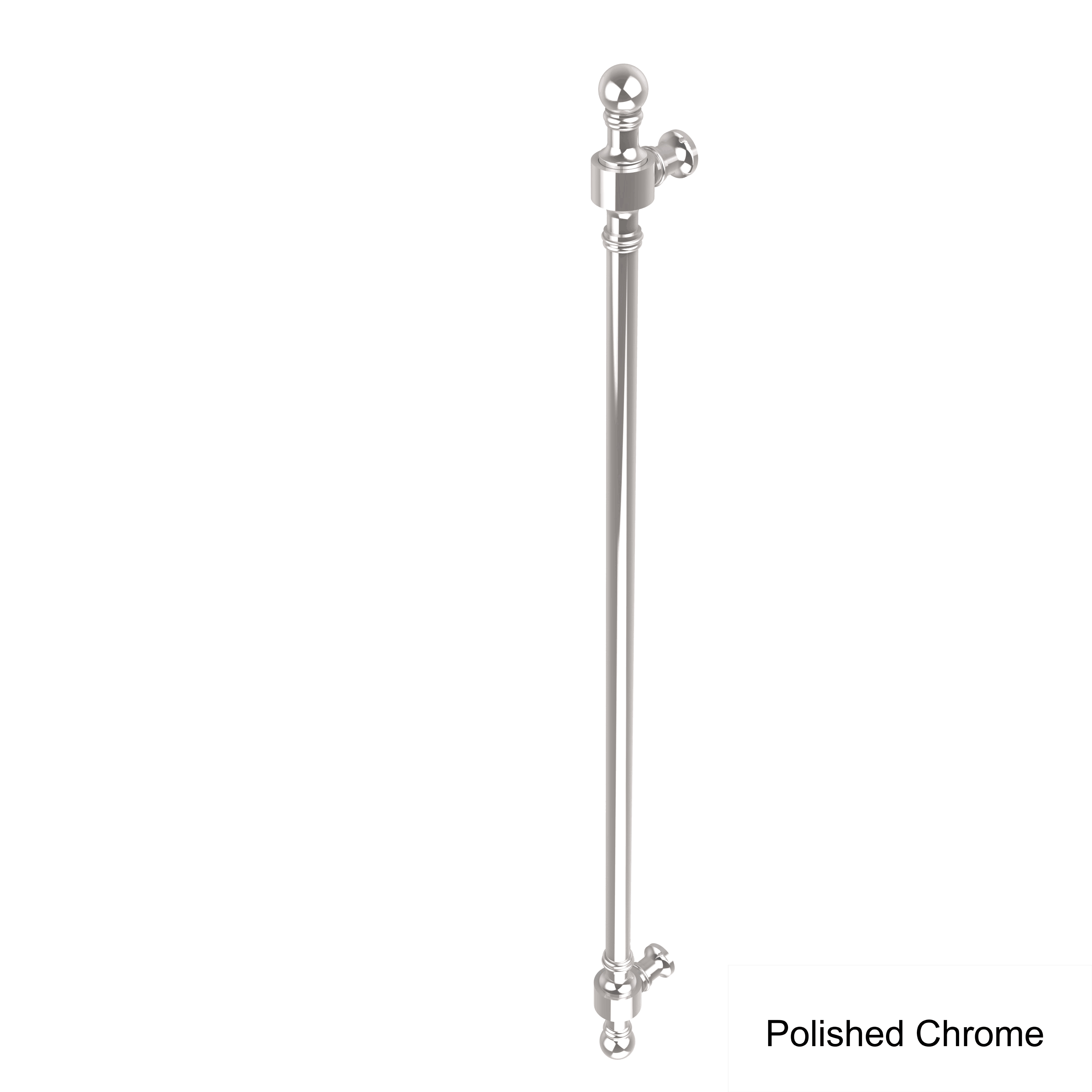 Antique Pewter 18 inch Refrigerator Pull A418005