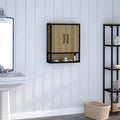 Golden Oak Wall Cabinet D34915