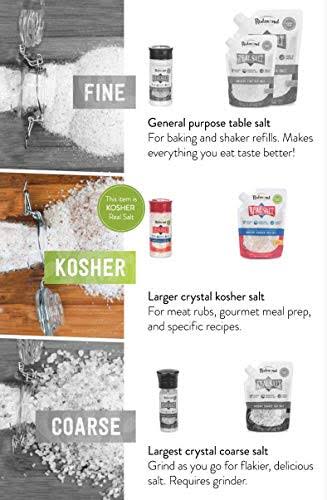 25 lb Kosher Sea Salt F747947