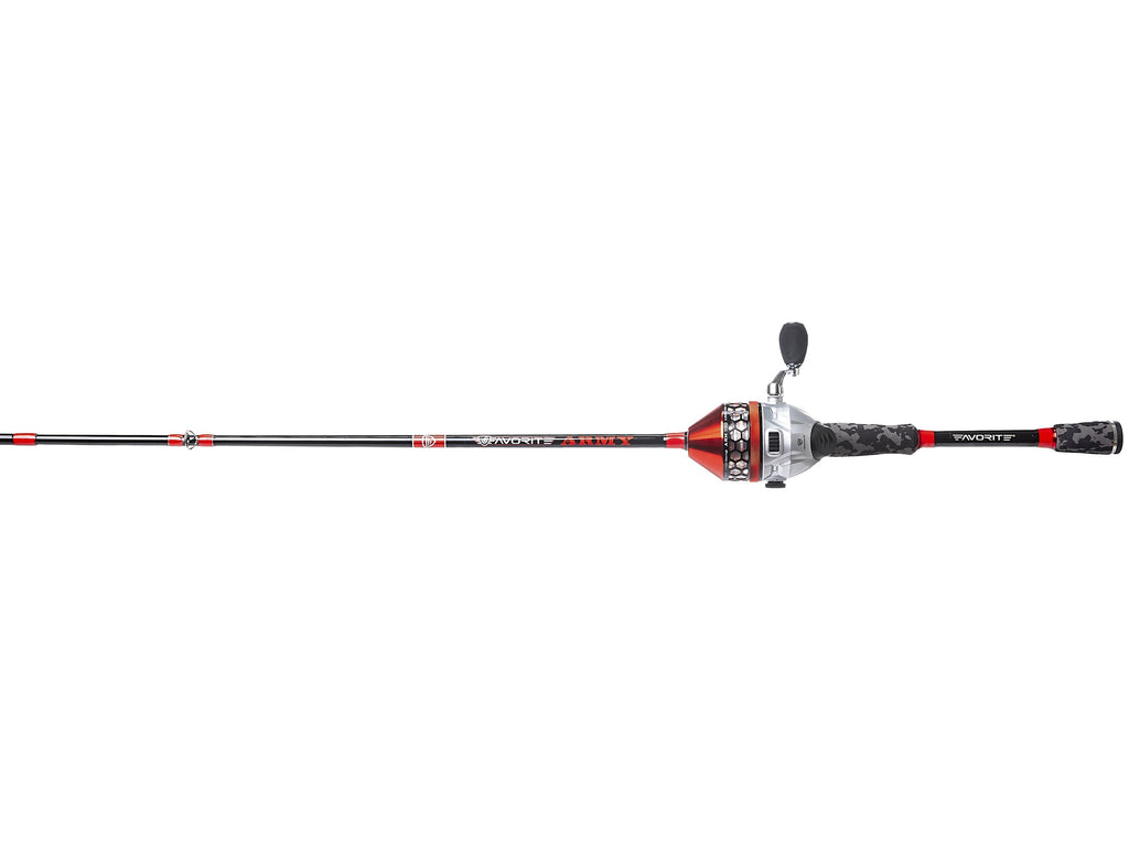 6 ft. 2 Piece Casting Spinning Reel Combo J171