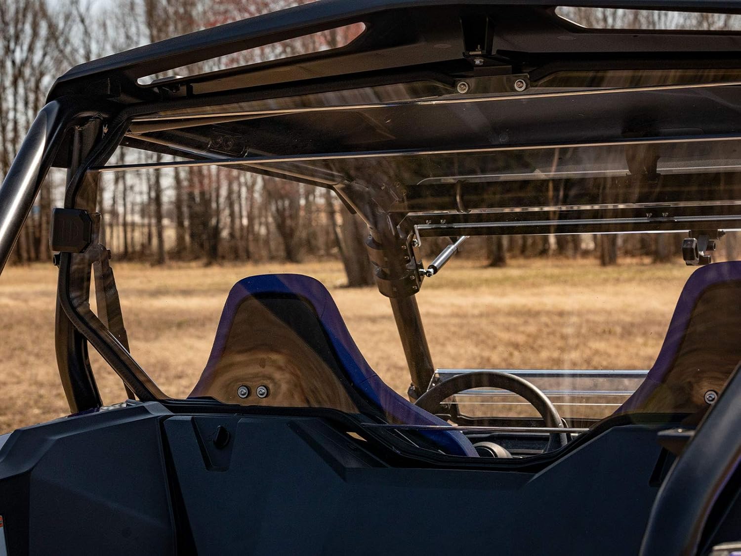 Rear Windshield for Honda Talon 1000X, 1000X-4, 1000R, 1/4” Polycarbonate Y843773
