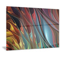 Metal & Leaves Graphic Art W831