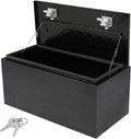 36 X 18 X 17 Inch Silver Aluminum Truck Bed Tool Box with Lock Latch V60524