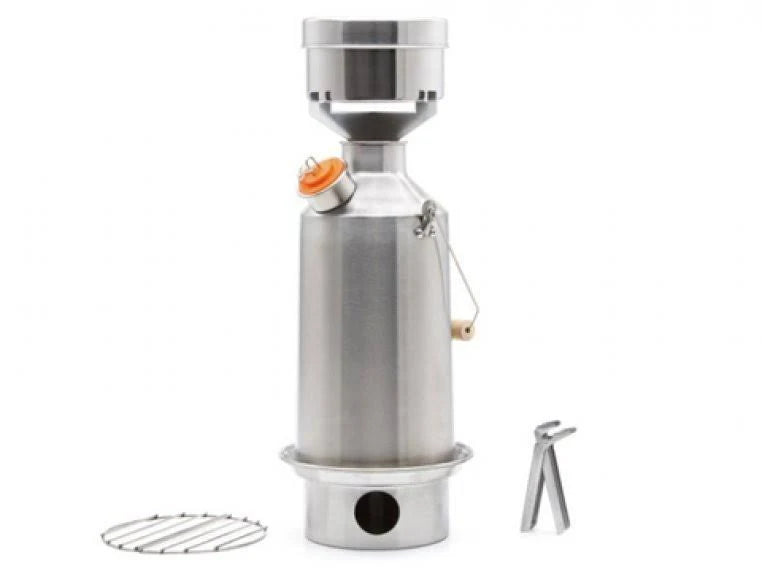 Large Stainless Steel Base Camp Kit W601252