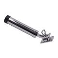 Stainless Steel Rail Mount Rod Holder U107