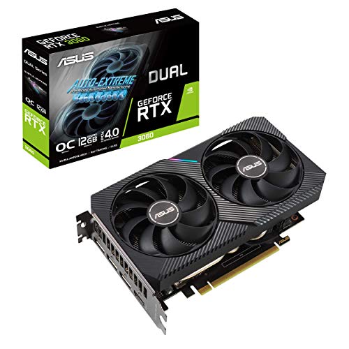NVIDIA GeForce RTX 3060 12GB GDDR6 Graphics Card M5669
