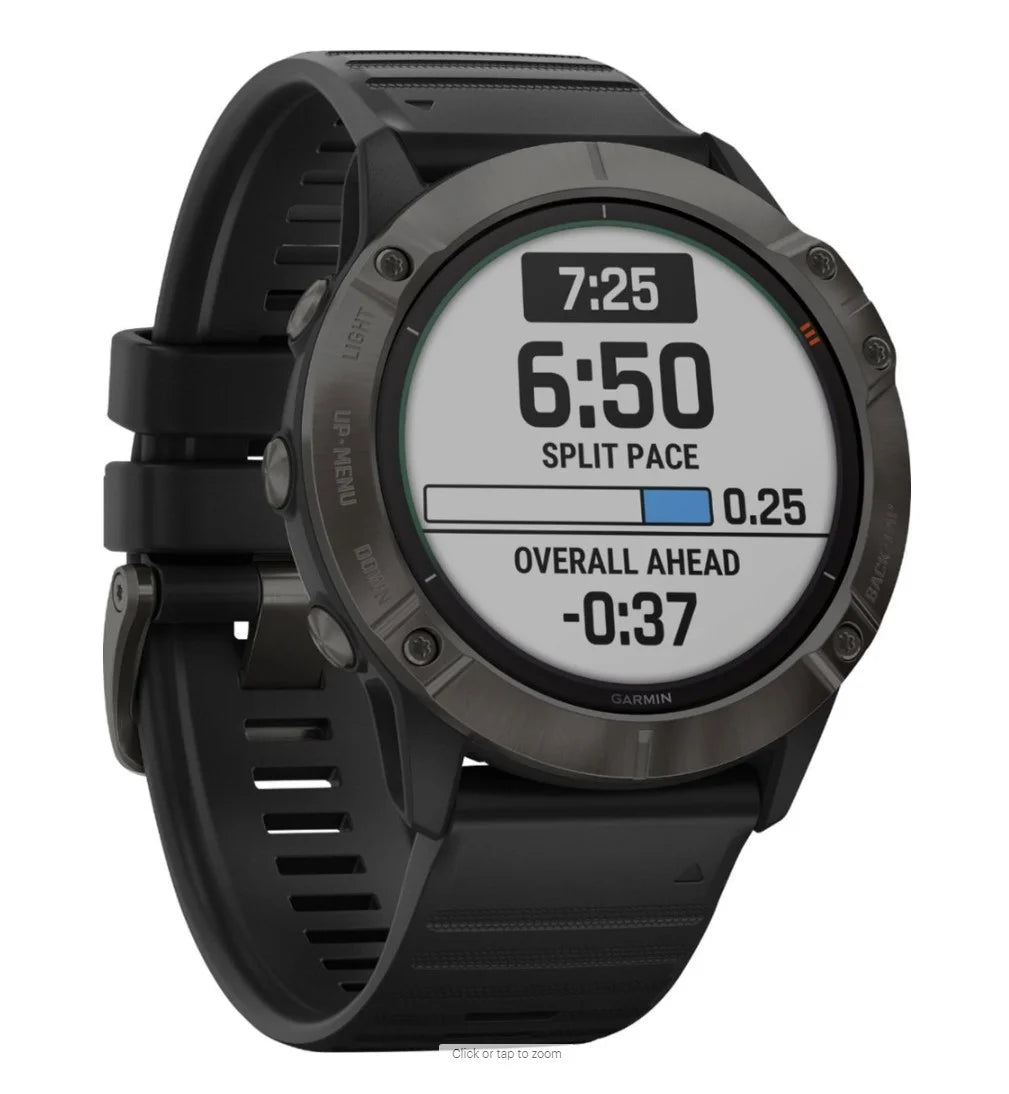 Black GPS 51mm Smartwatch Q92505