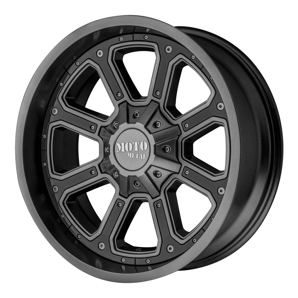 20x9 6x135.00/6x139.70 Gray Wheel O39602
