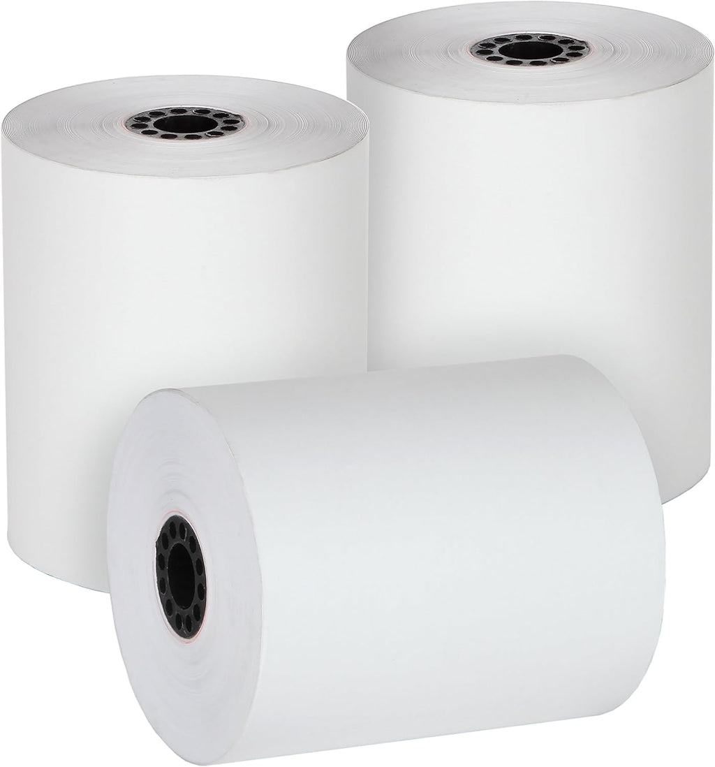 Thermal Cash Register POS Paper Rolls 3 1/8 x 230' BPA Free (32 Pack) A81074