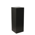 Satin Black Wood Display Column or Pedestal M950