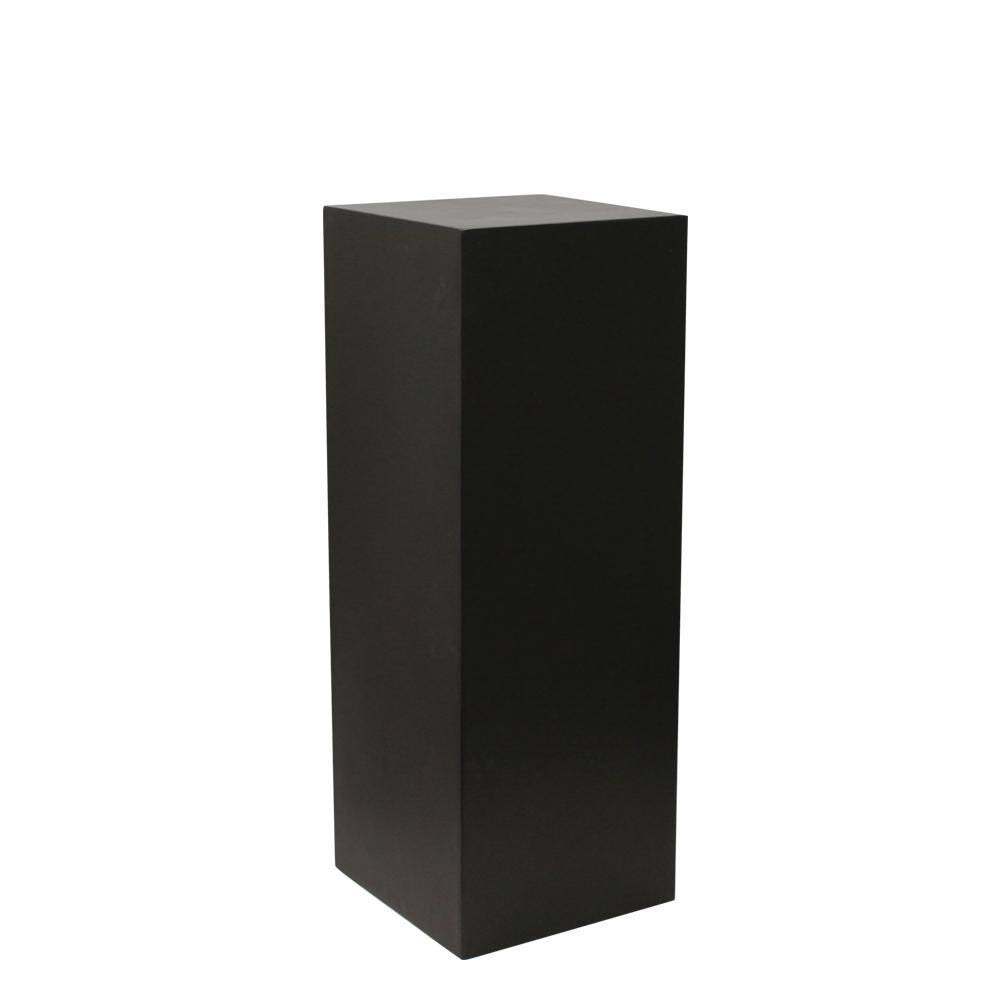 Satin Black Wood Display Column or Pedestal M950