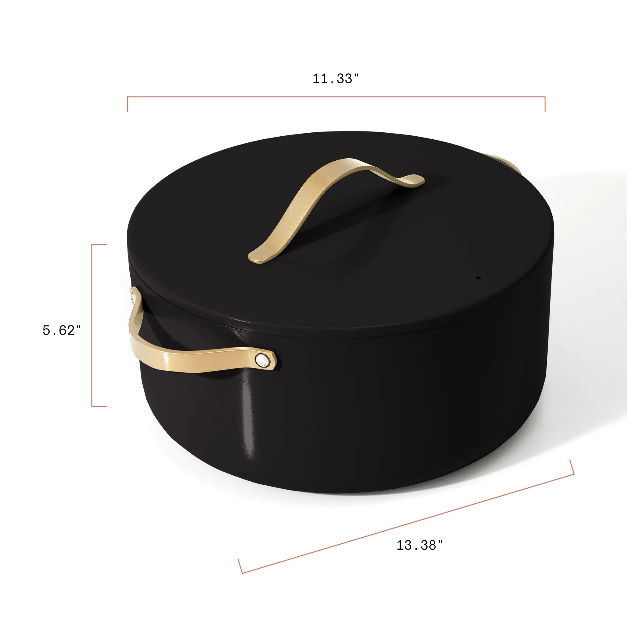 8 Quart Black Sesame Stock Pot U129