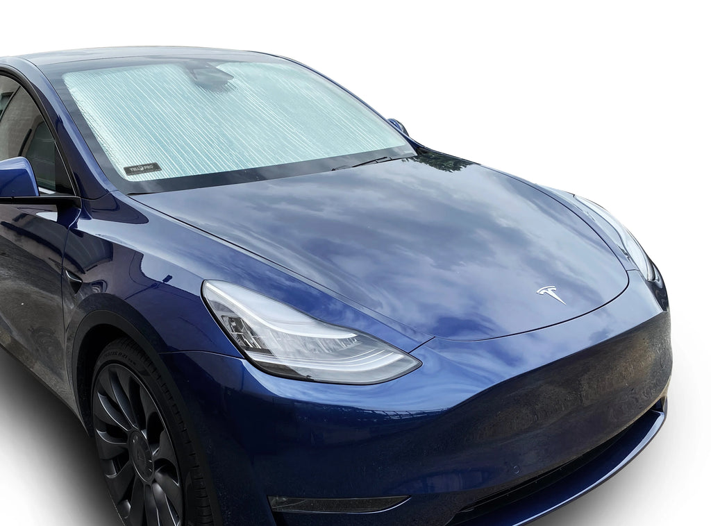 Front Windshield Sunshade for Tesla Model Y S4013