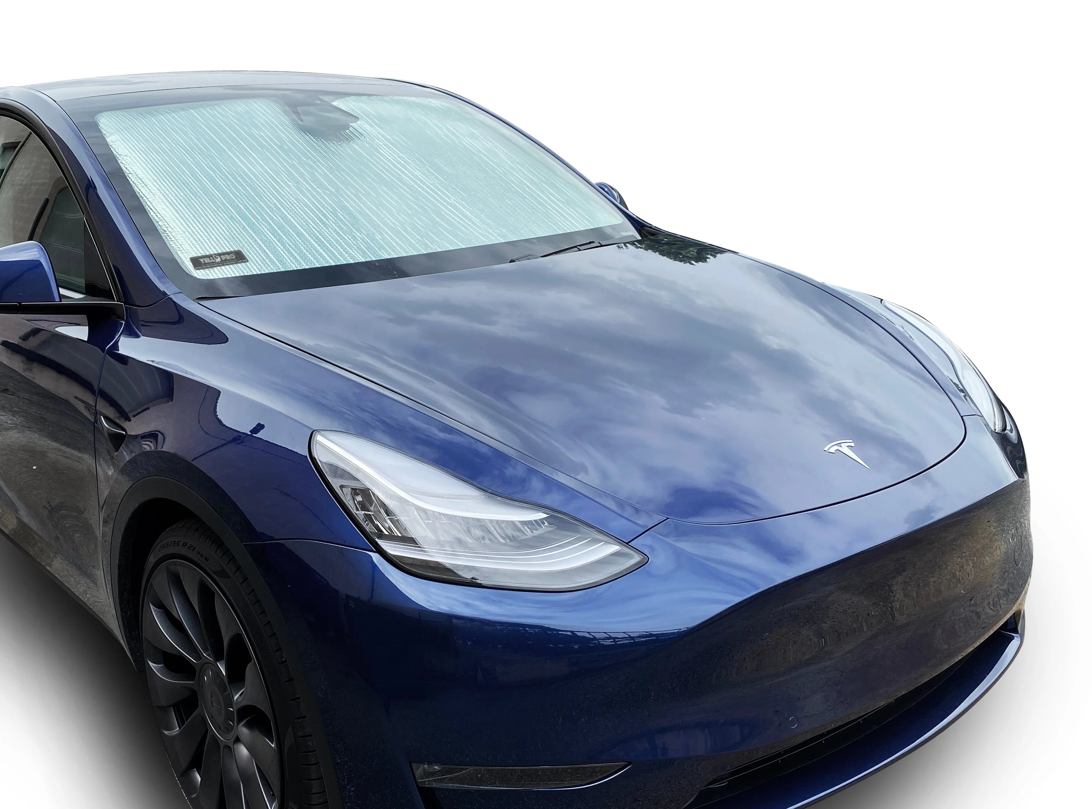 Front Windshield Sunshade for Tesla Model Y S4013