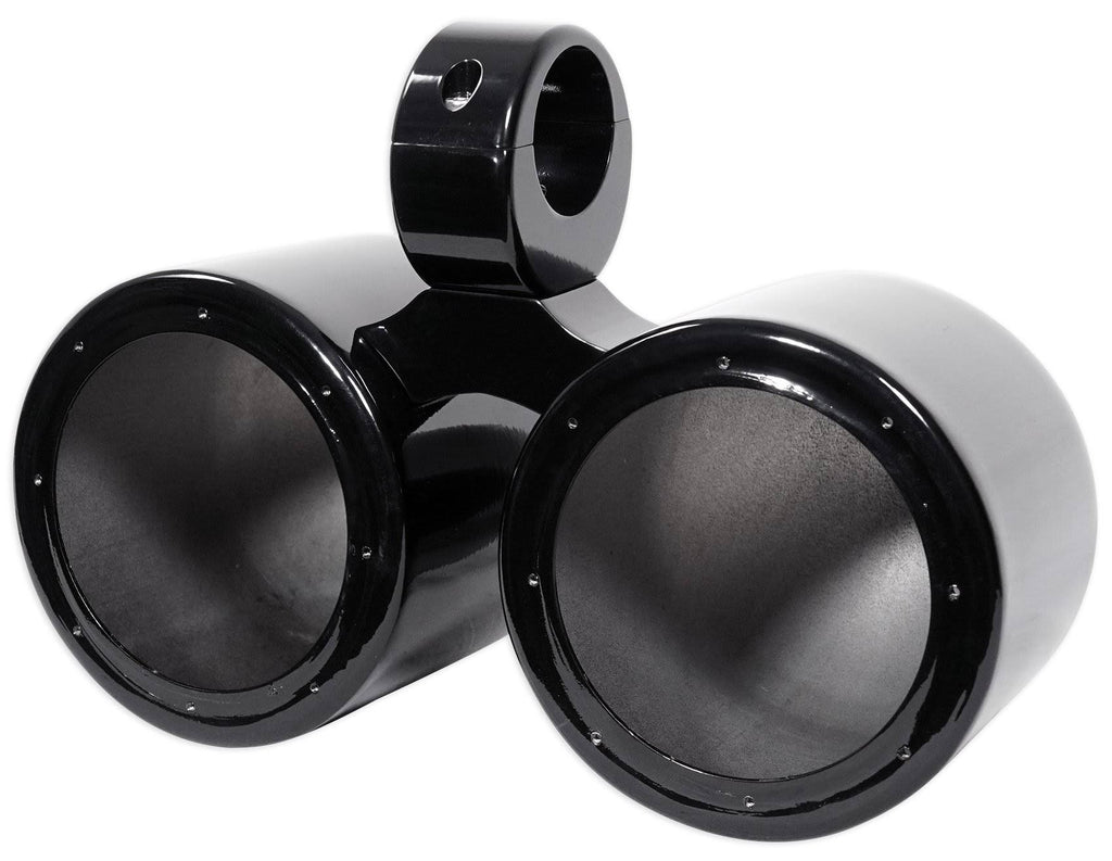Dual 6.5x22 300 Watt Marine Boat Wakeboard Tower Speakers K7941