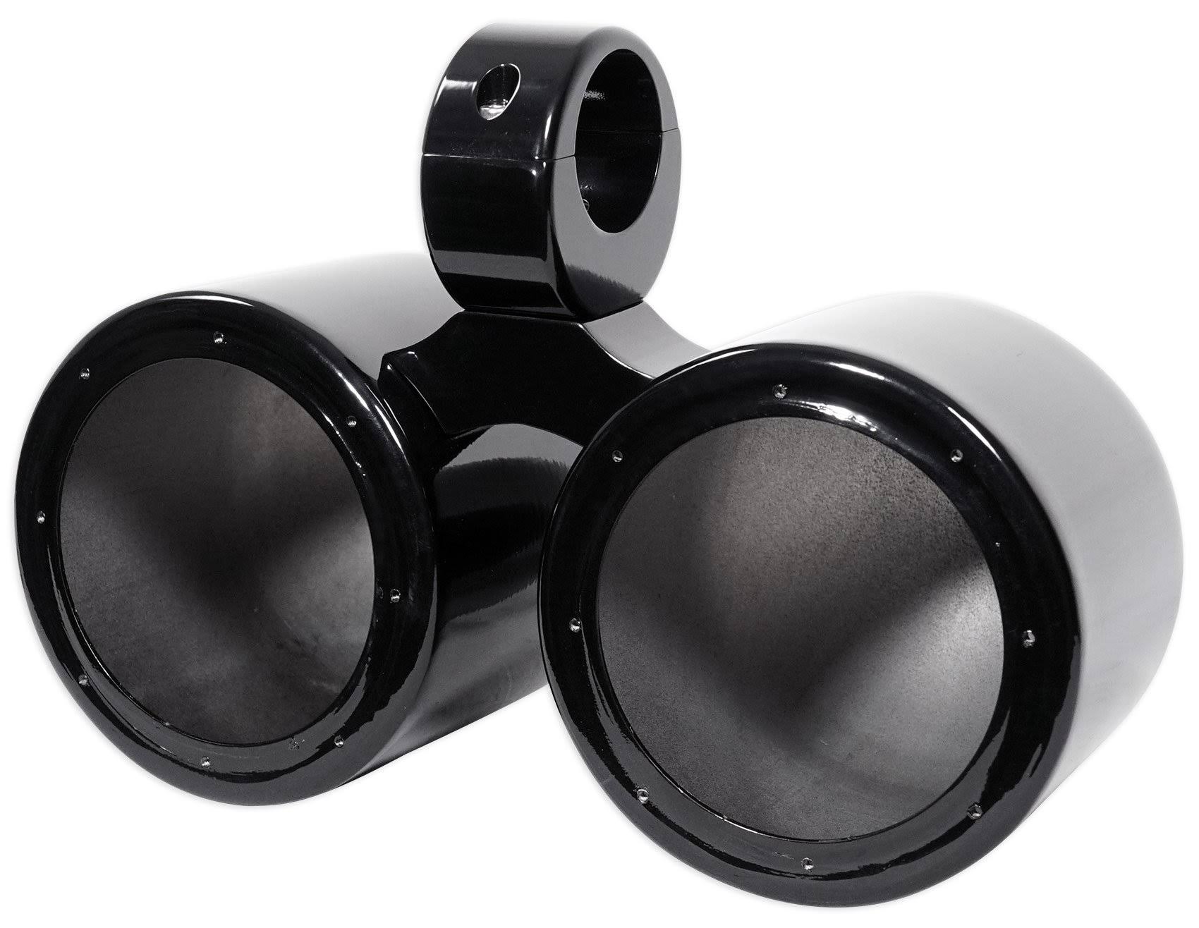 Dual 6.5x22 300 Watt Marine Boat Wakeboard Tower Speakers K7941
