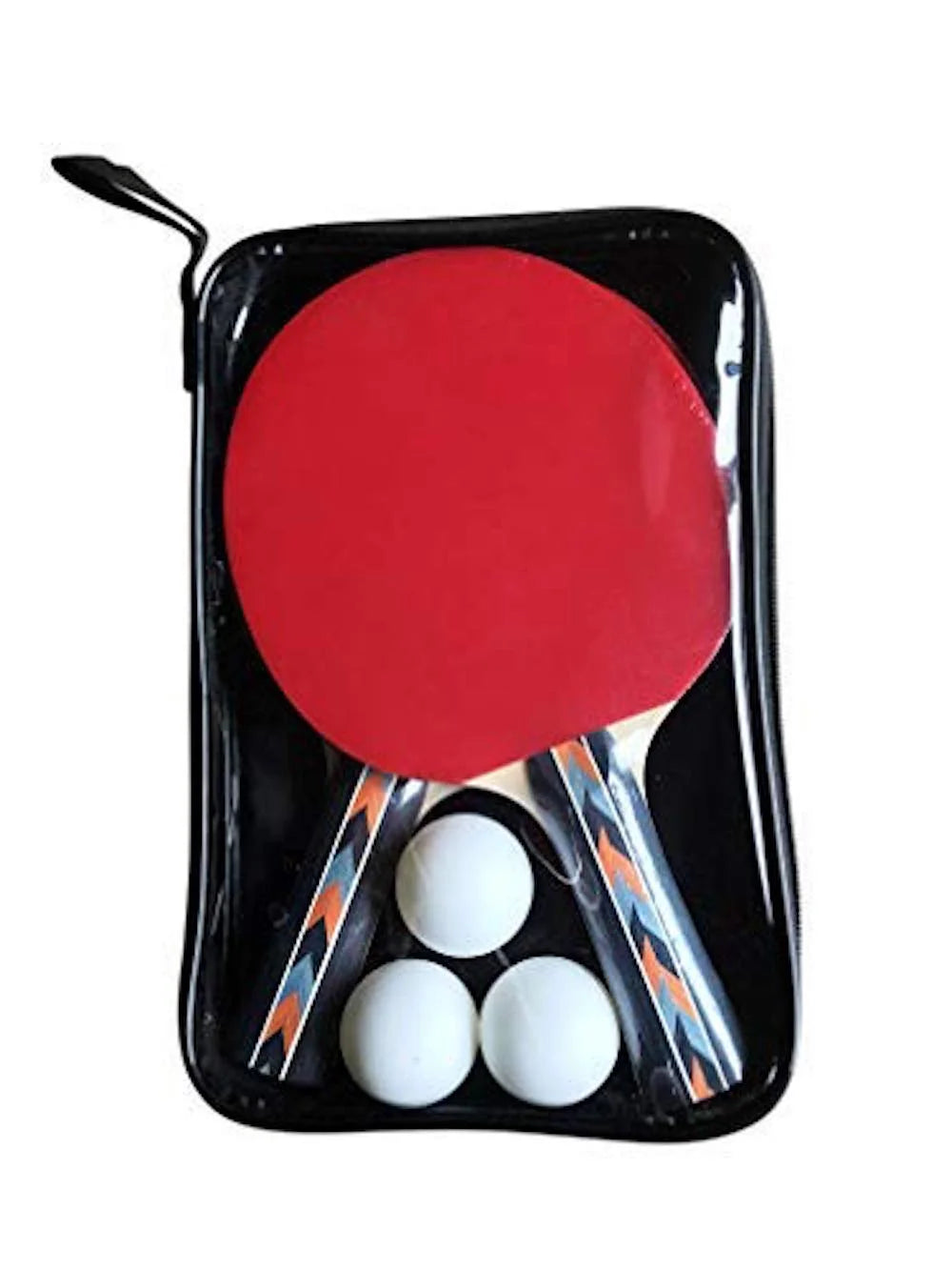 Table Tennis Racket / Ping Pong Paddle Set with Wooden Handles T506