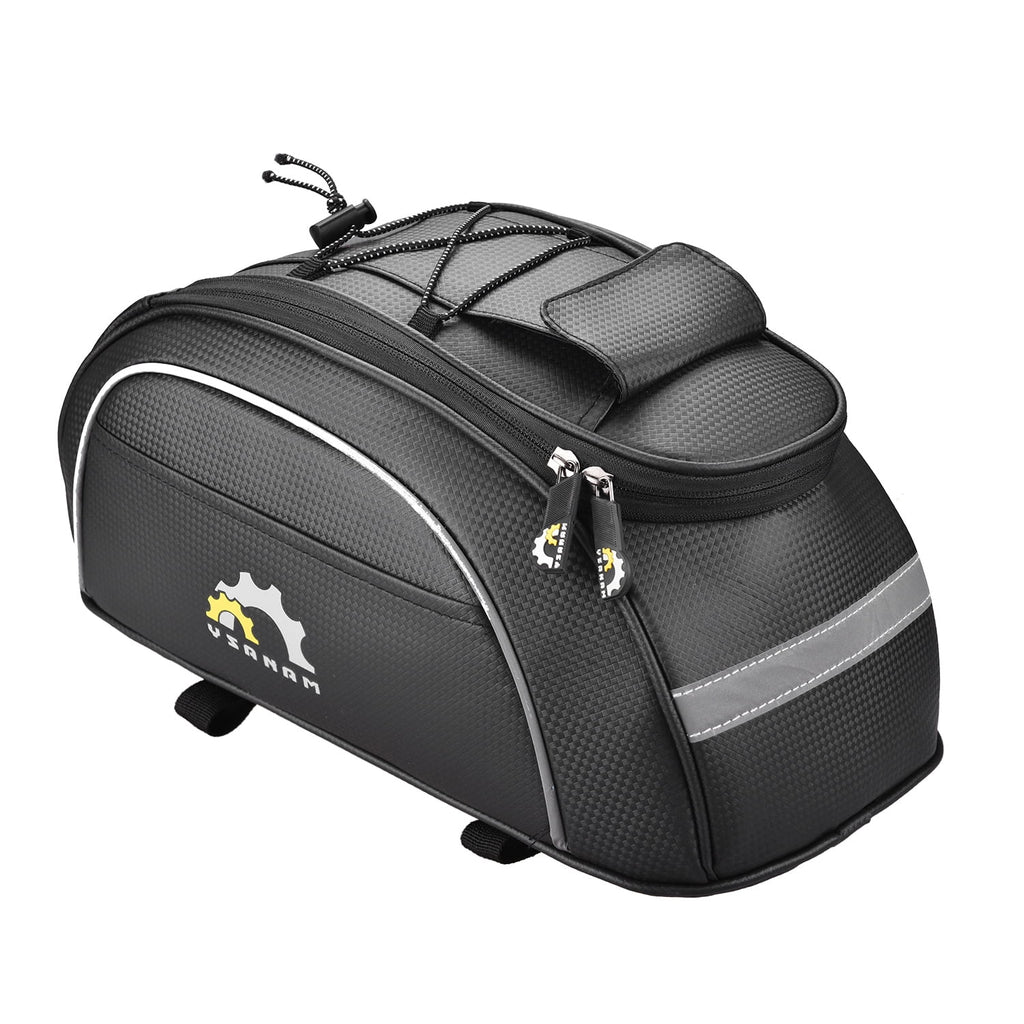 Waterproof Insulated Cooler Bag Bike Trunk Bag Pannier S50182