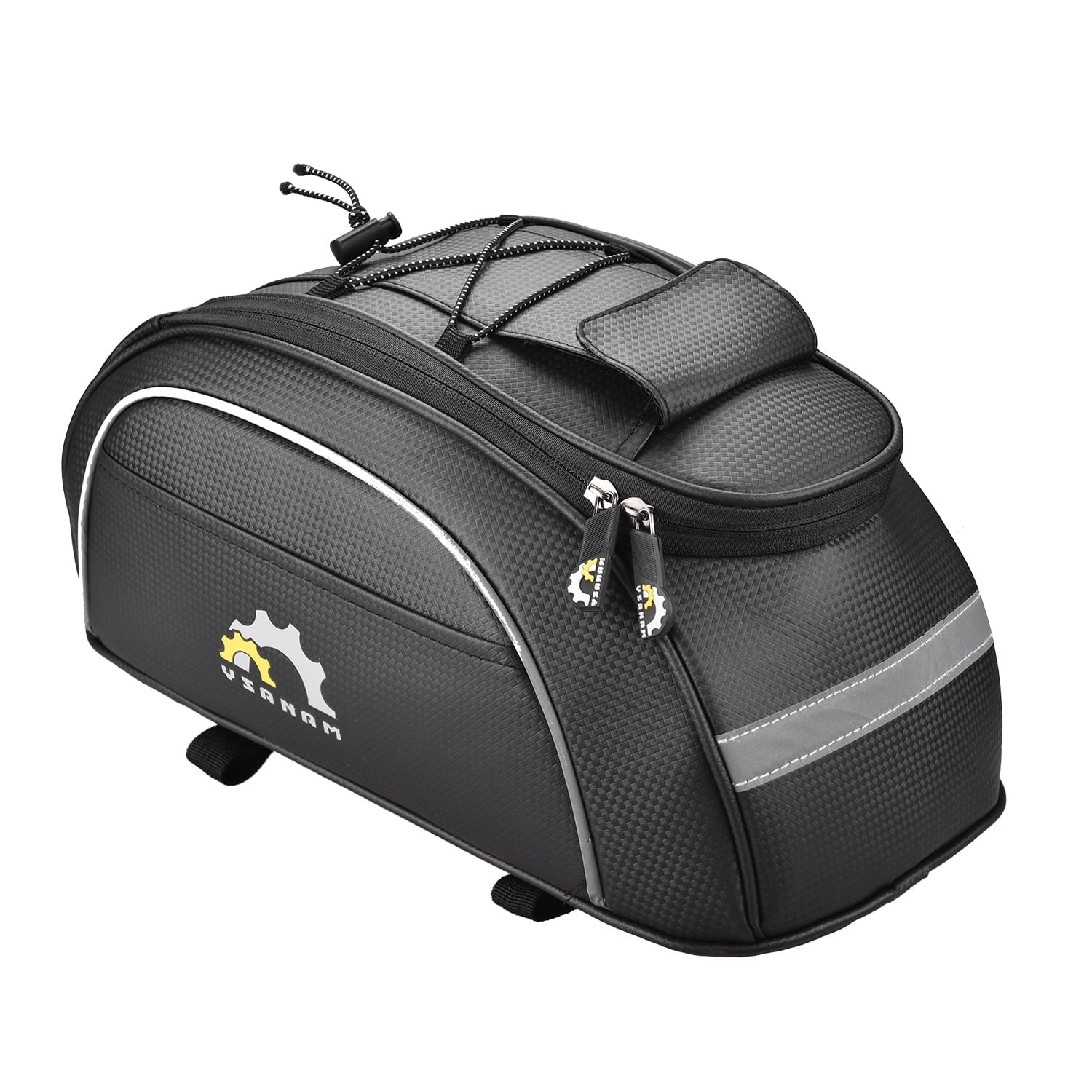 Waterproof Insulated Cooler Bag Bike Trunk Bag Pannier S50182