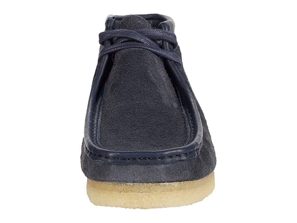 Navy Men&s Wallabee Shoes S87809