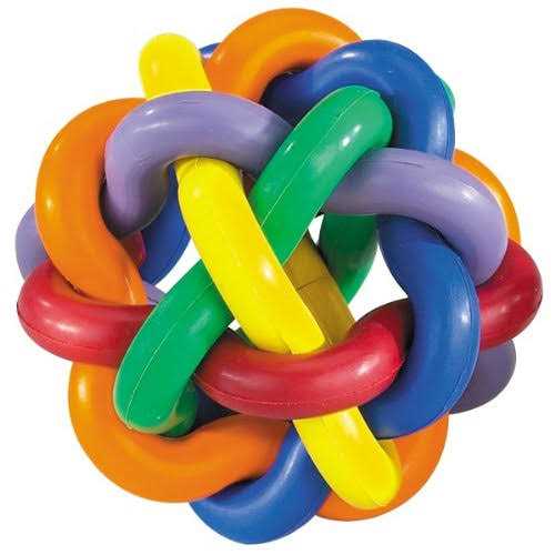 Nobbly Wobbly Ball Dog Toy H2606