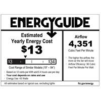 Matte Silver LED Ceiling Fan Z281732