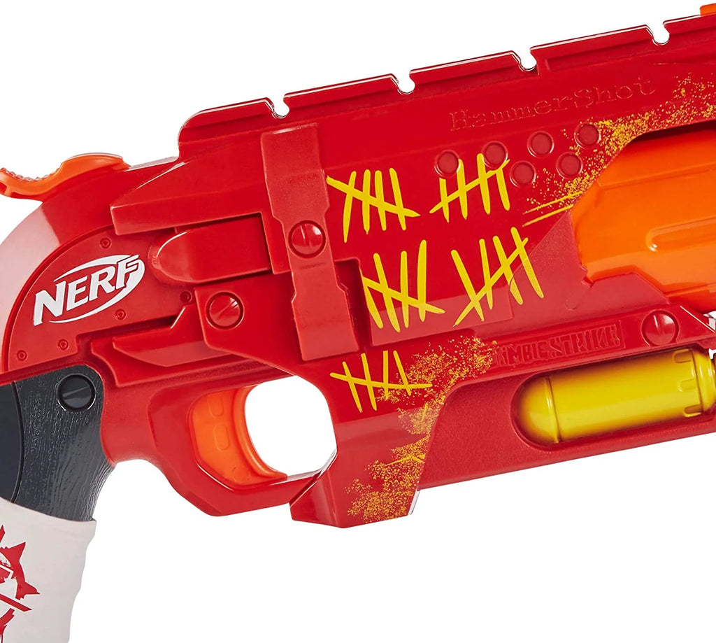 Red Color Scheme Zombie Strike Blaster T4329