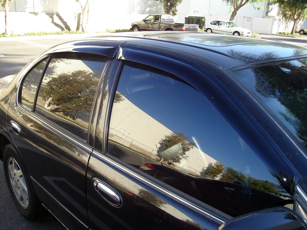 Window Visor and Sunroof 5 Pcs Set Y188006