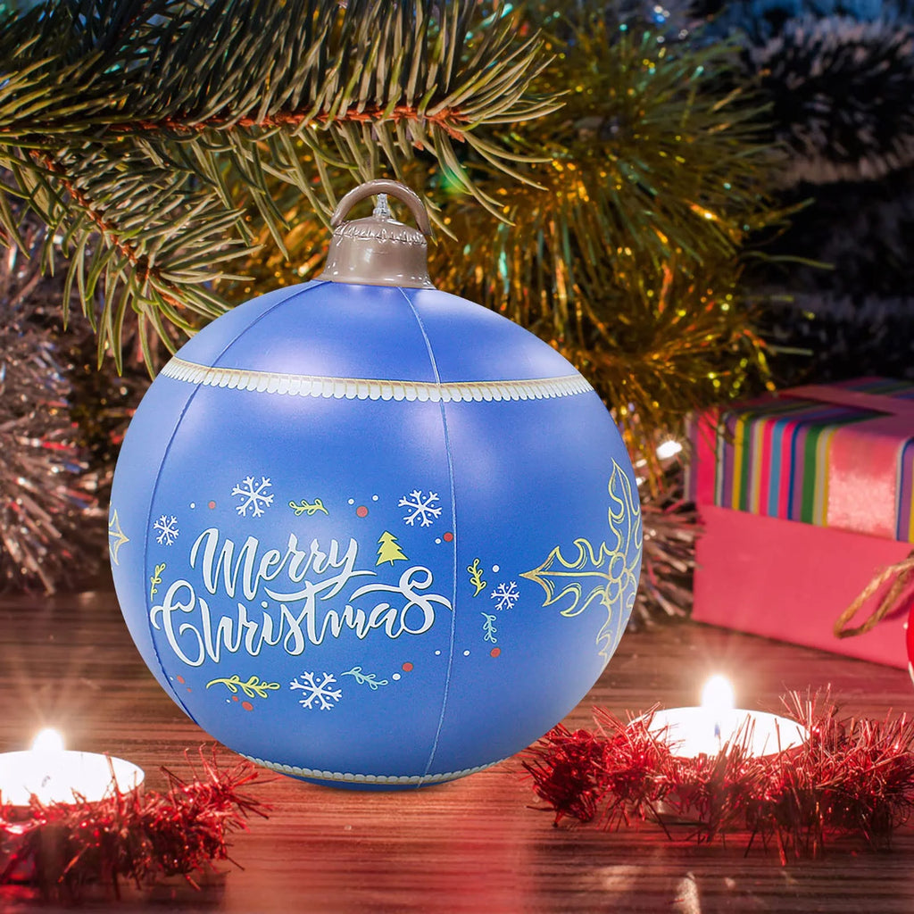 Christmas Inflatable Ball PVC Yard Decoration T971329