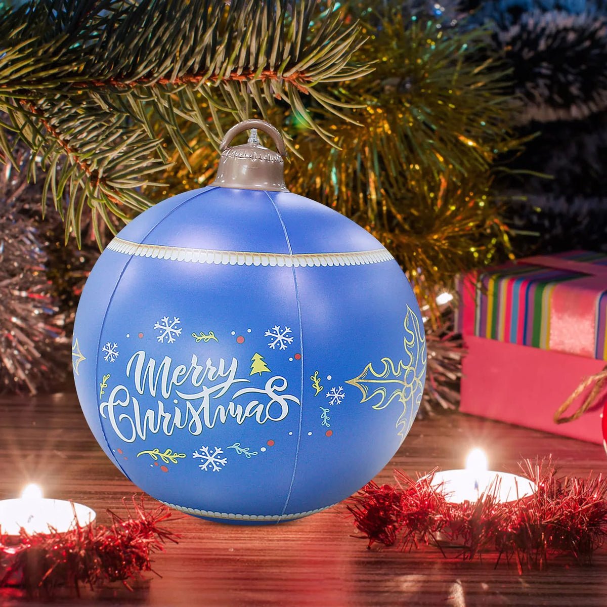 Christmas Inflatable Ball PVC Yard Decoration T971329