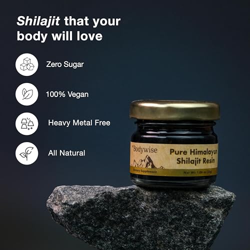 Pure Himalayan Shilajit Resin 30 gm U221