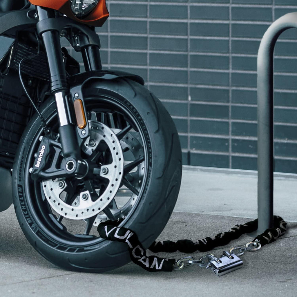 5/16 Inch x 3 Foot Case-Hardened Security Chain and Lock Kit X6788