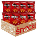 40 Count 1 oz Nacho Cheese Flavored Tortilla Chips S75039