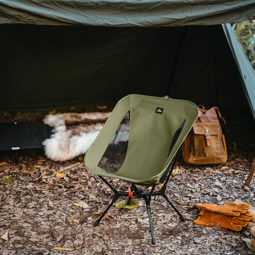 Snap Camping Chair with Storage Bag D84443