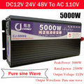 5000W Pure Sine Wave Power Inverter DC 48V To AC 110V C310