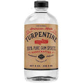 100% Natural Pure Gum Spirits of Turpentine Glass Bottle 8OZ Q30304
