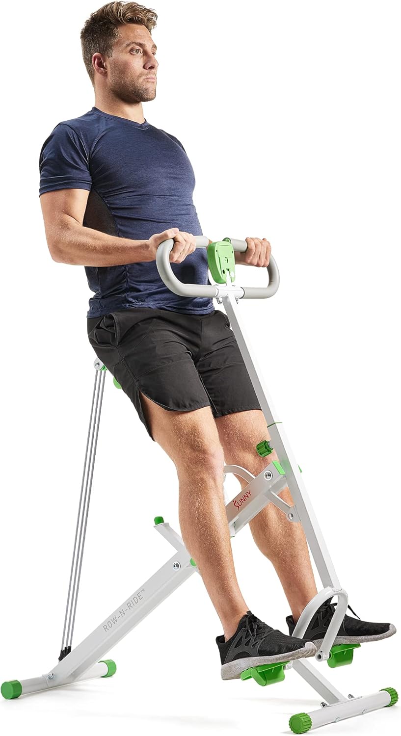 Green Upright Row-N-Ride Exerciser T120