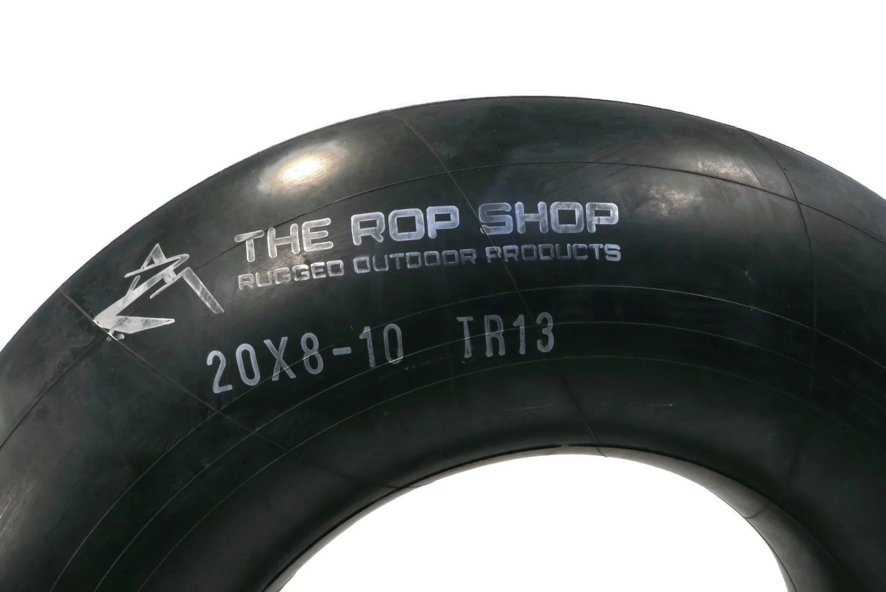 2 Tire Inner Tubes 18x8.5-10 TR13 Straight Valve U280