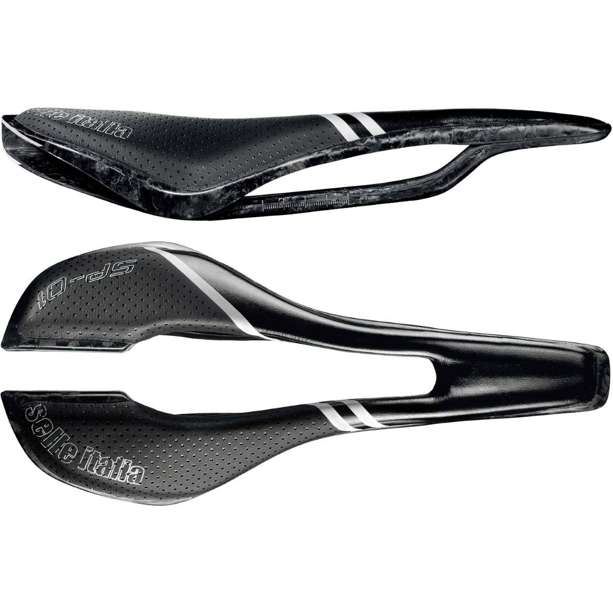 Black Superflow Saddle U6722