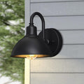 Outdoor Gooseneck Barn Light Fixture with E26 Bulbs F47495