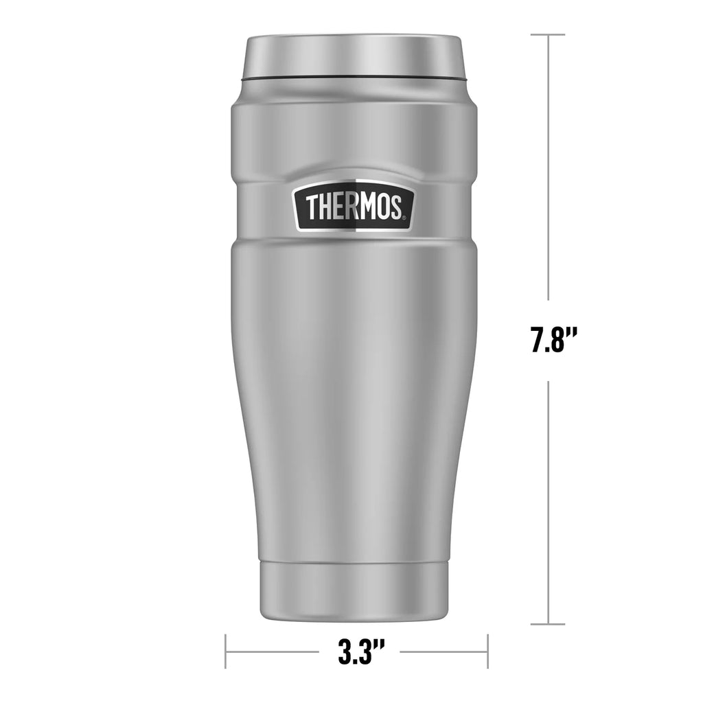 16oz Stainless Steel Travel Tumbler G189