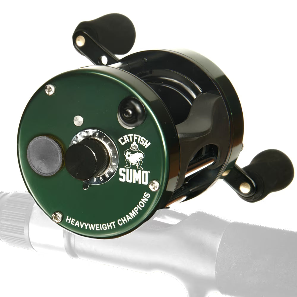 Catfishing Reel with Right Side Retrieve R4938