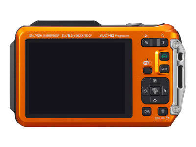 Compact 16.1 MP Digital Camera with 4.6x Optical Zoom F65564