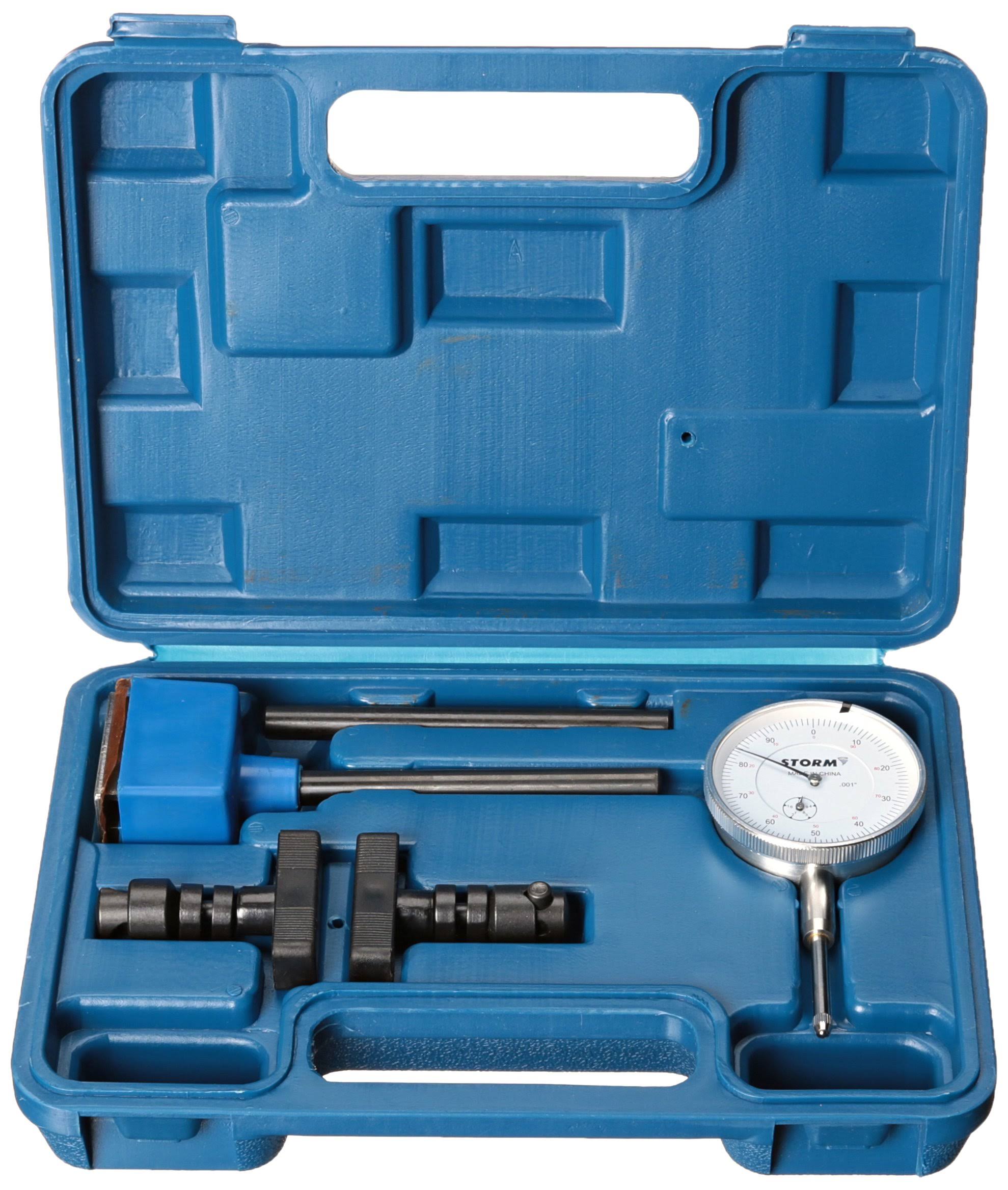 0 to 1 in. Dial Indicator Set with Magnetic Base K899971