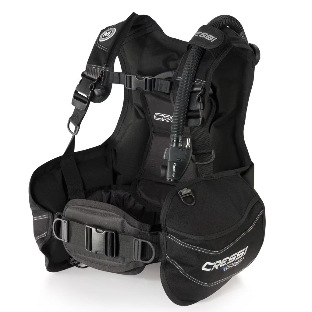 Black/Blue Nylon BCD H657655