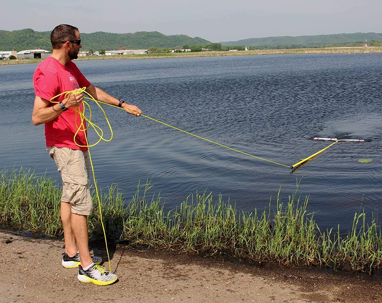 Collapsible Aluminum Weed Rake X26045