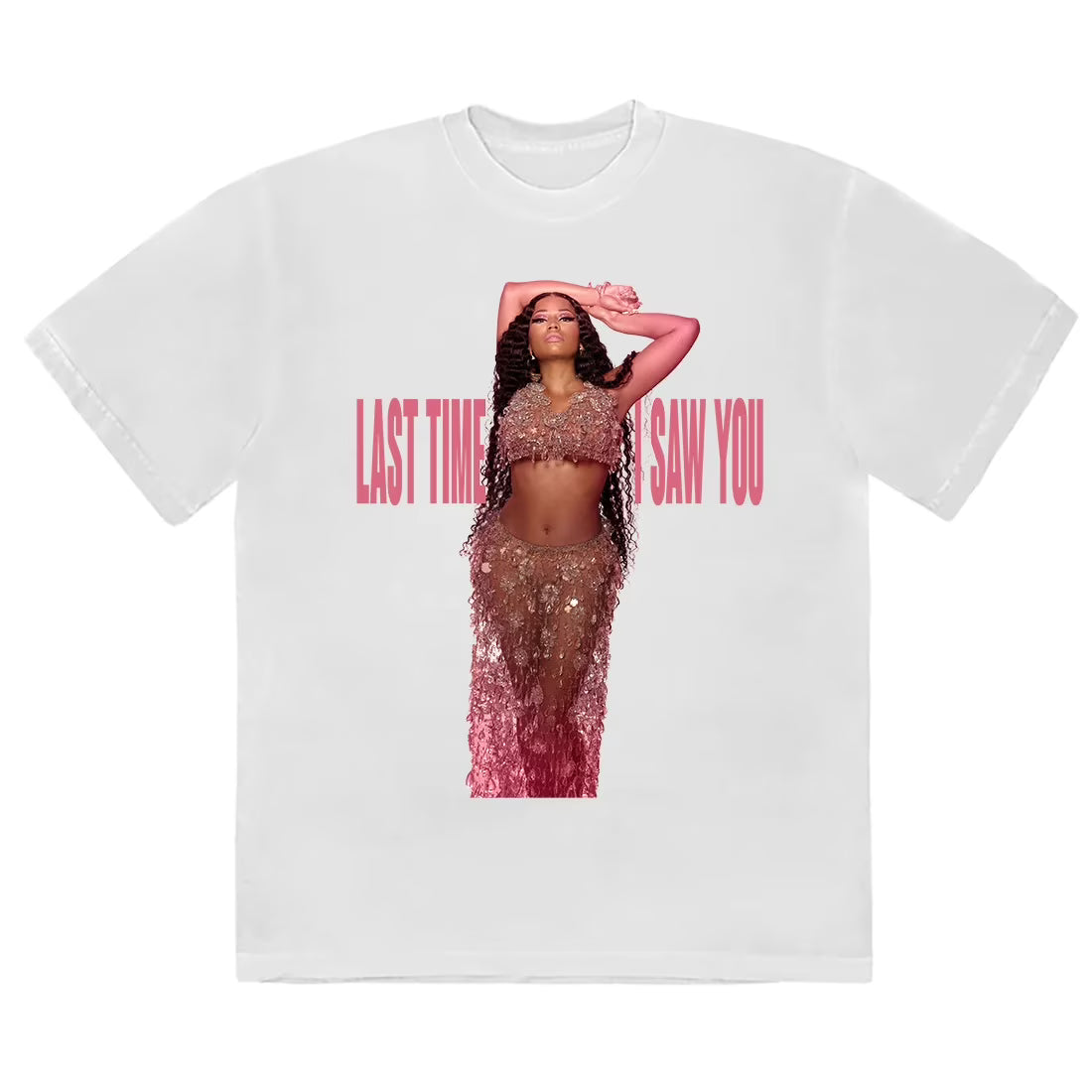 White Men's Officially Licensed Tee T-Shirt Z2020