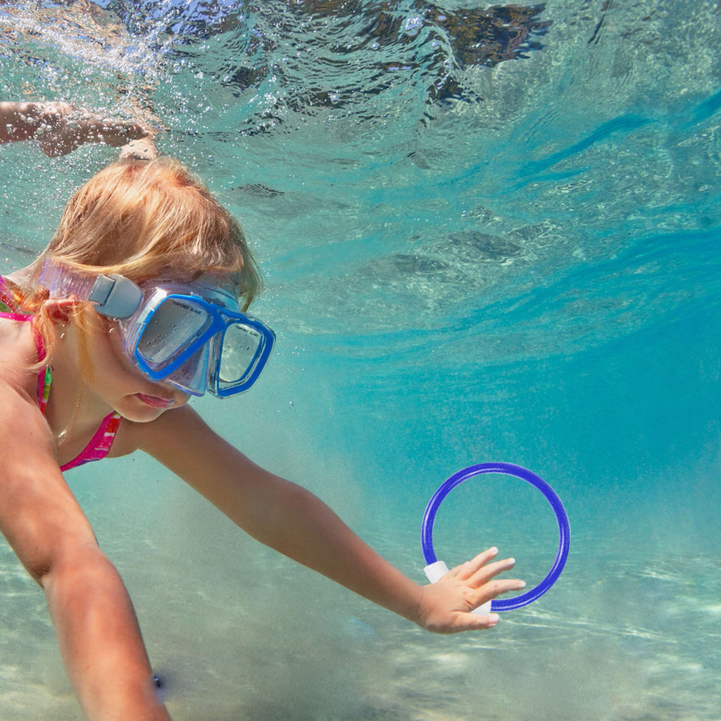 Pool Toys Underwater Swim Diving Toy Sets with Water Rings, Sticks, Octopus, Torpedo Bandits & Balls for Kids H40456