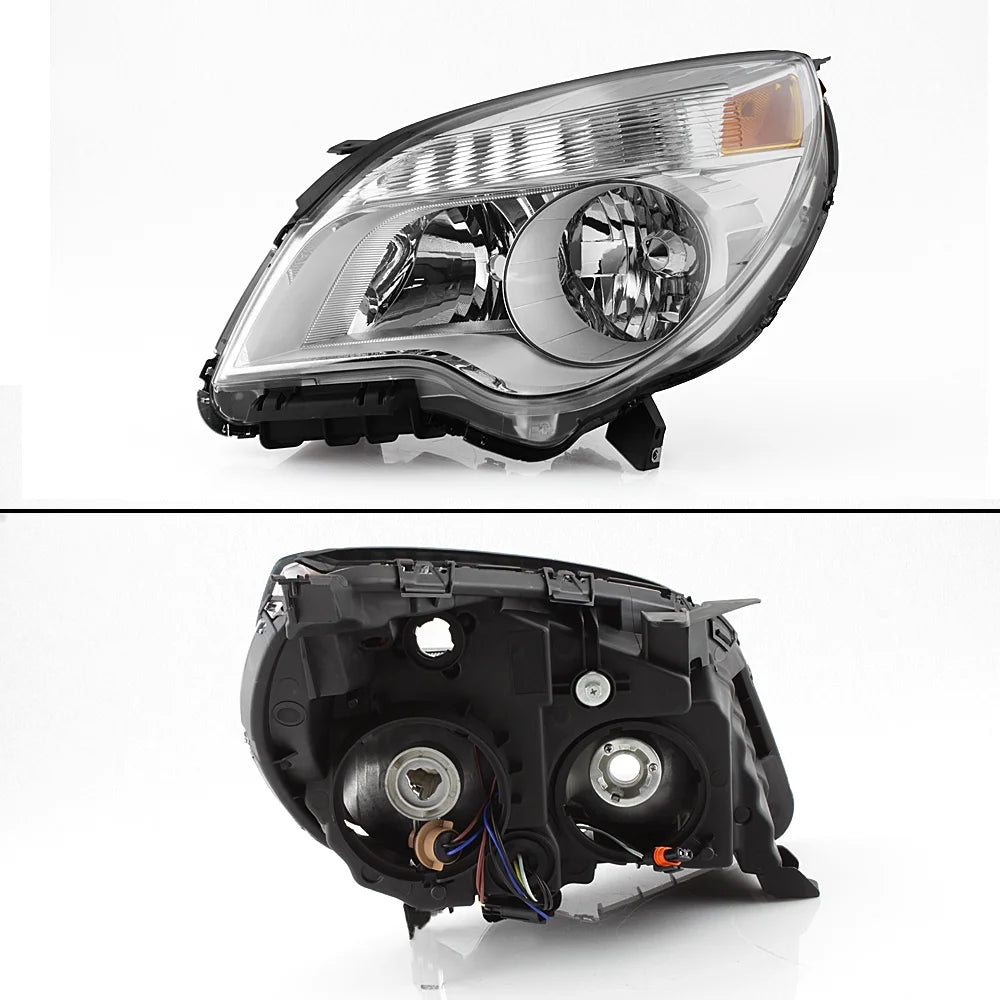 Chrome Clear Lens Headlight Driver Left Side S415