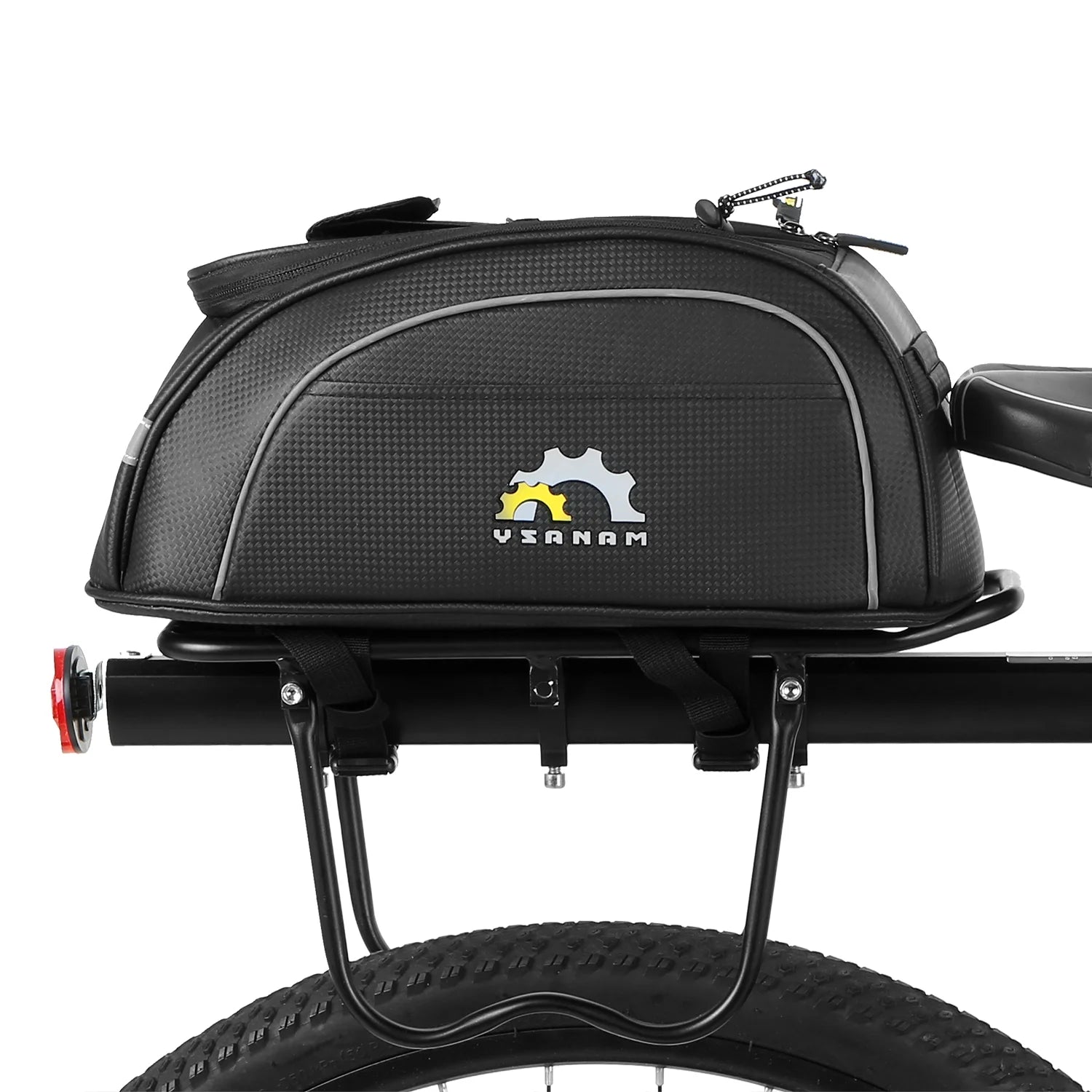 Waterproof Insulated Cooler Bag Bike Trunk Bag Pannier S50182